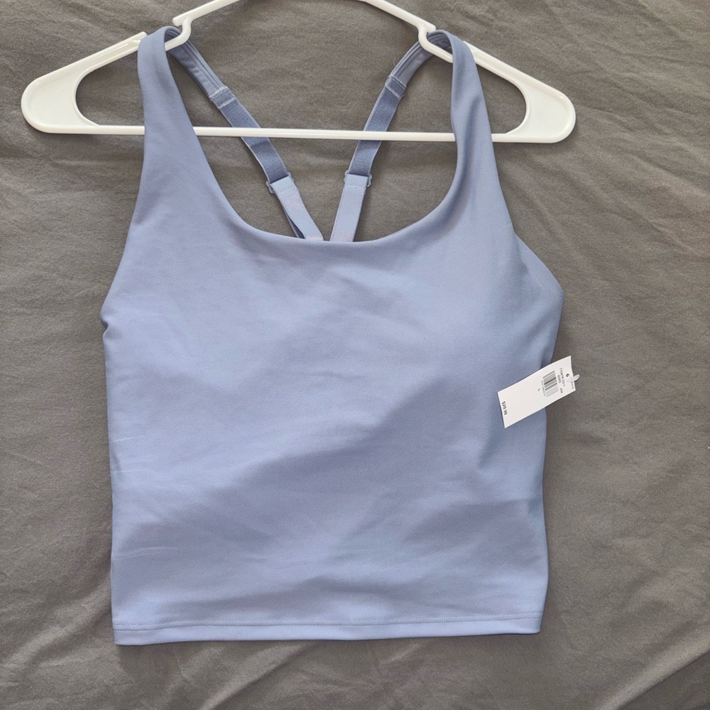 Old Navy Women's Light Blue Sports Bra
